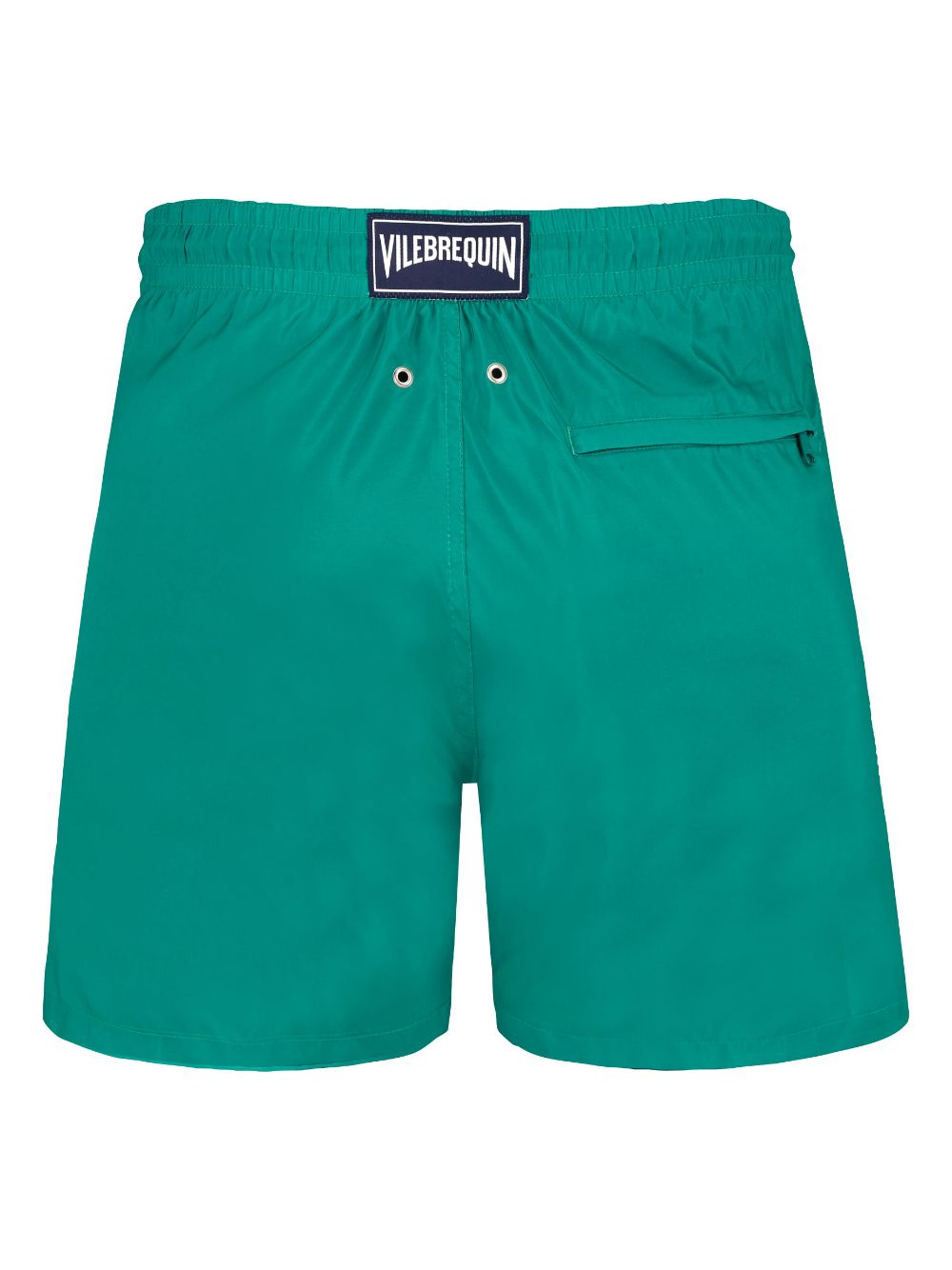 Vilebrequin logo-appliqué lightweight swim shorts - Groen