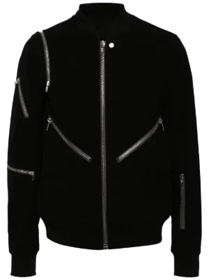 Rick Owens(リックオウエンス)ボンバージャケット - FARFETCH Rick Owens(リックオウエンス)ボンバージャケット - FARFETCH