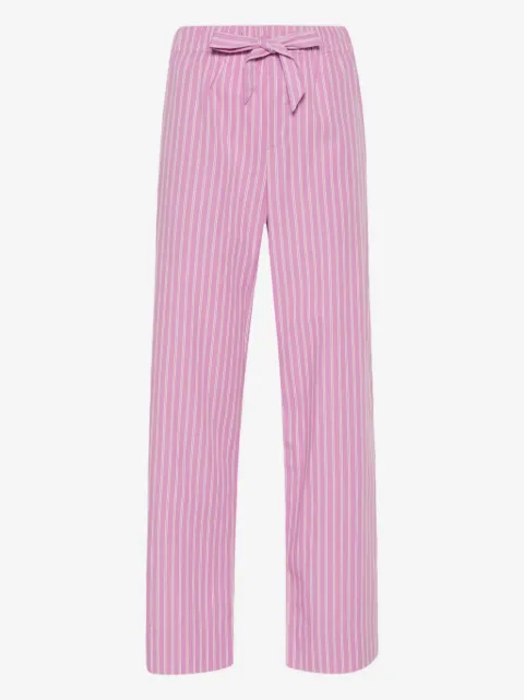 TEKLA pantalon de pyjama à rayures