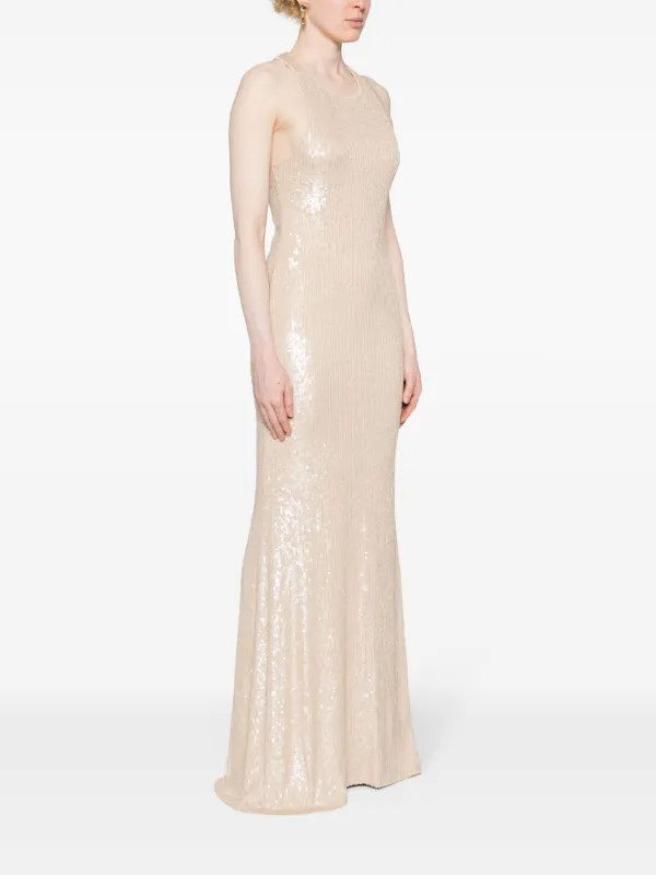 ♦ELISABETTA FRANCHI♦スパンコールドレス ELISABETTA FRANCHI | スパンコールドレス レッド レディース | YOOX