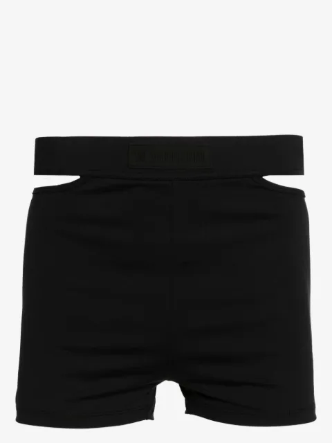LGN  LOUIS GABRIEL NOUCHI  cut-out swim trunks