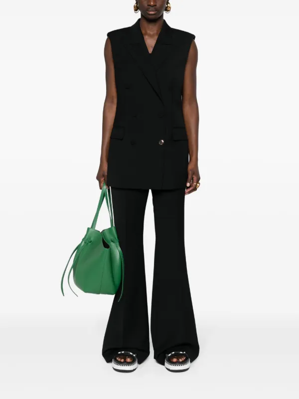 ベスト・ジレ GABRIELA HEARST Gabriela Hearst Mayte Vest Gabriela Hearst Mayte double-breasted Vest | Black | FARFETCH GE