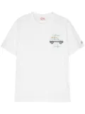 MC2 Saint Barth x Fiat Panda-print T-shirt - White