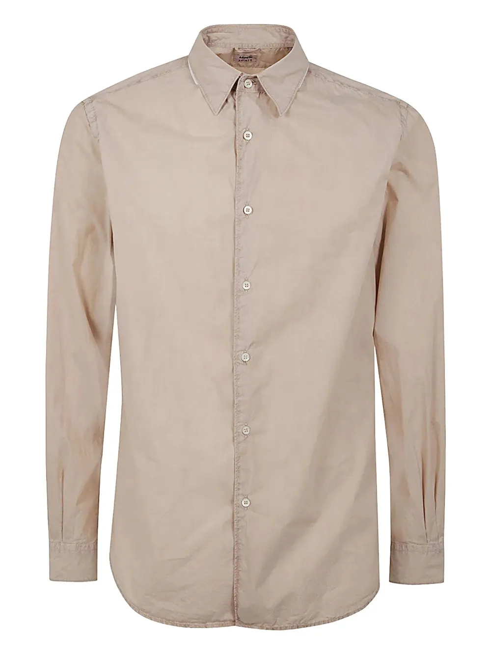 ASPESI button-up cotton shirt | Neutrals | Image 1
