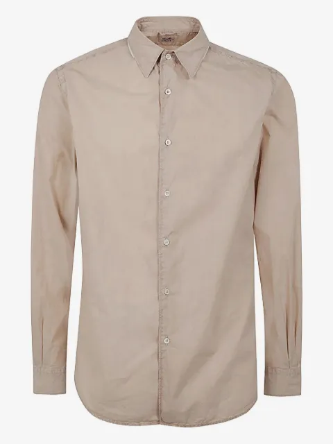 ASPESI button-up cotton shirt