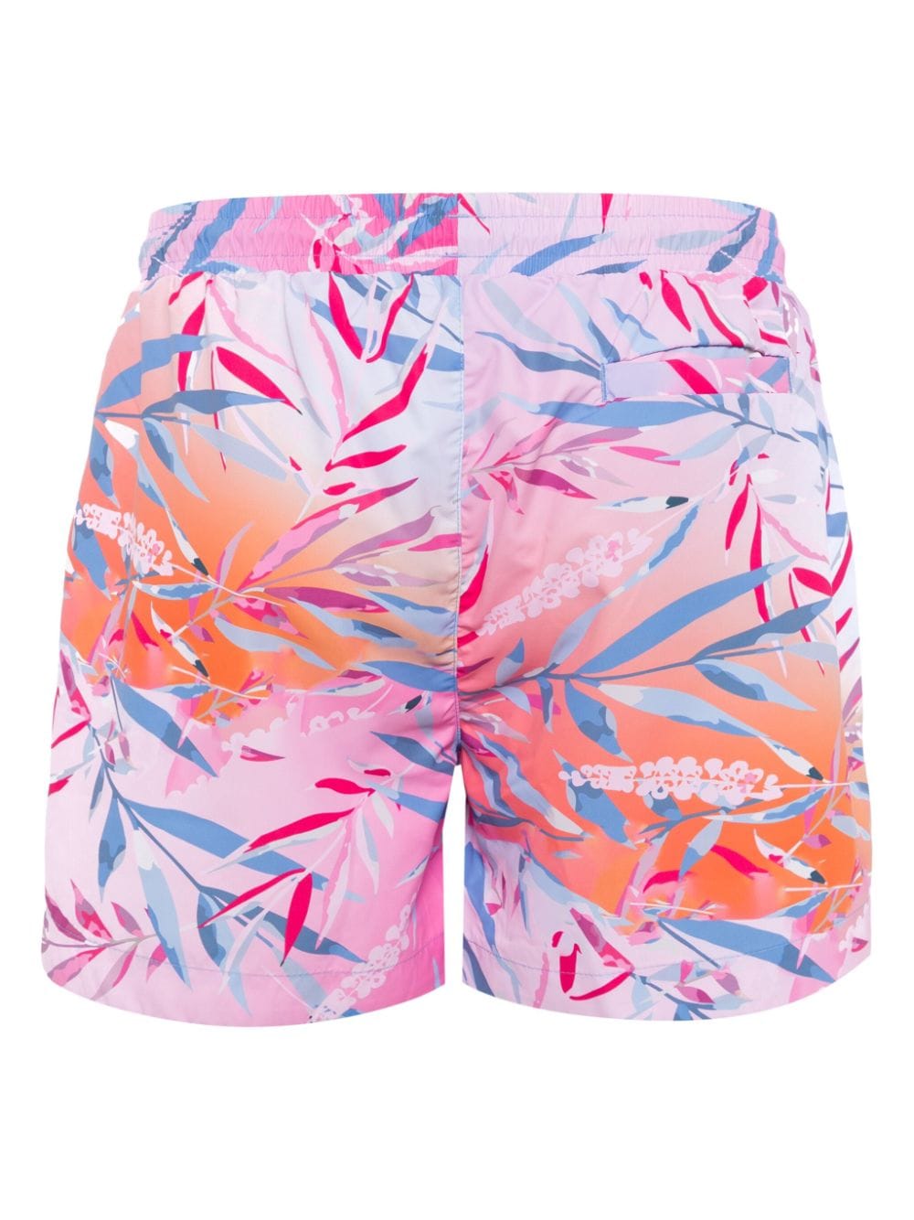 HUGO floral-print swim shorts - Roze