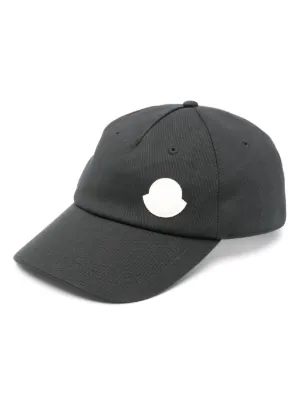 #ストーンアイランド STONE  ロゴキャップ ブラック STONE ISLAND】ストーンアイランド ロゴ キャップ (Black) (STONE