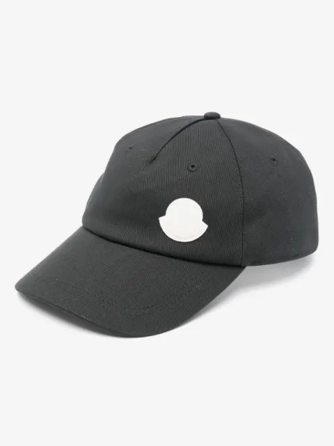 Moncler logo-patch baseball cap