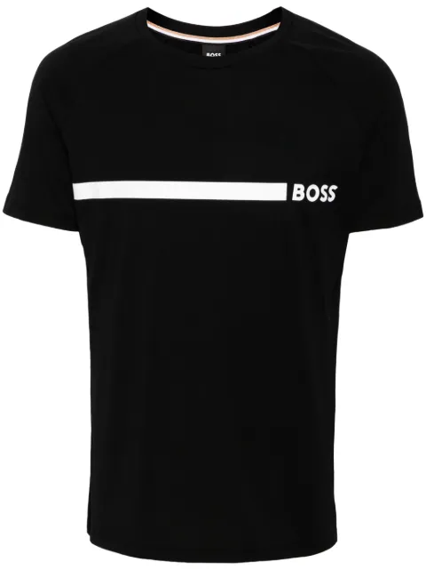 BOSS t-shirt en coton à logo imprimé
