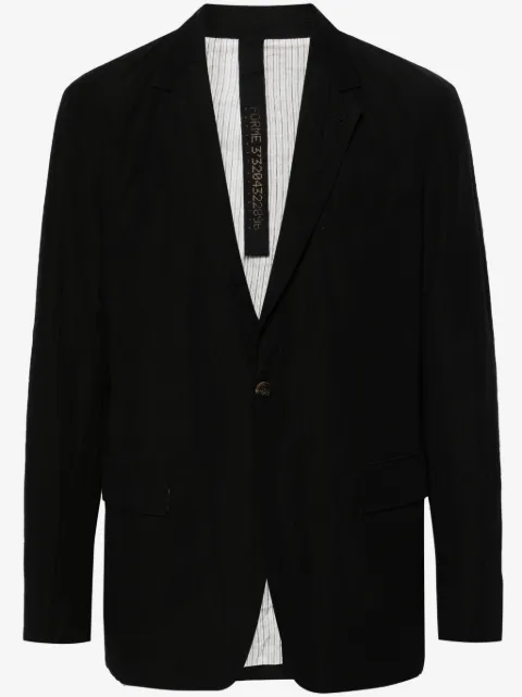 Forme D'expression 1B Lounge single-breasted blazer