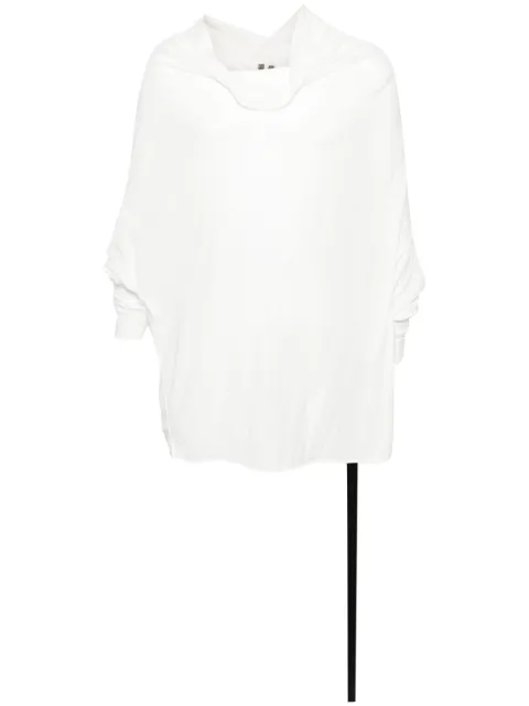 Rick Owens DRKSHDW Shroud long-sleeve vest