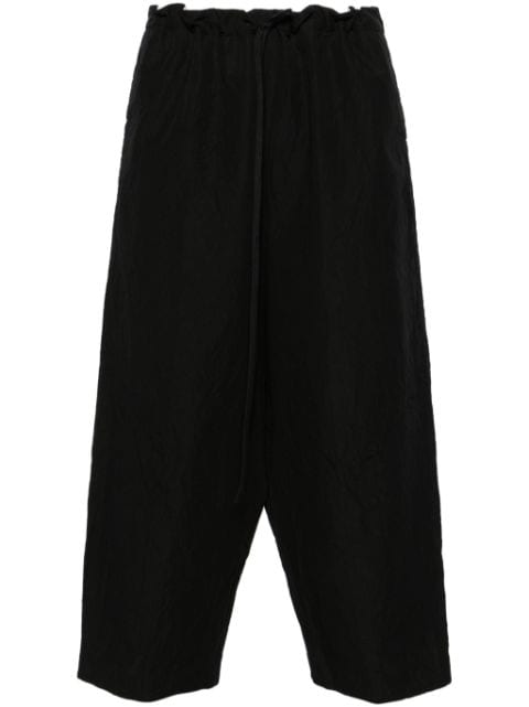 Forme D'expression Fisherman drop-crotch trousers