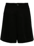 Reformation high-rise Lyocell shorts - Black