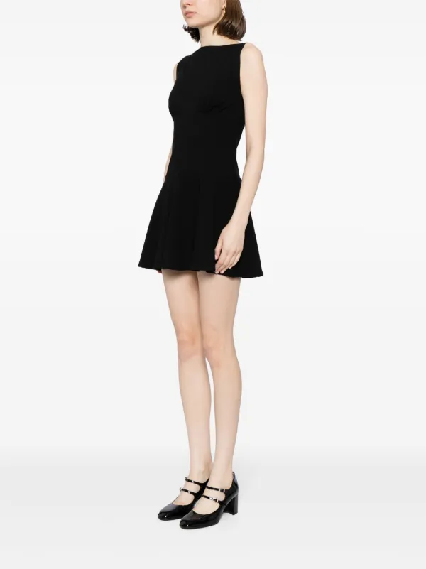 Reformation ワンピース ミニ キャミドレス ニット ブラック 黒 Reformation ワンピース ミニ キャミドレス ニット ブラック 黒