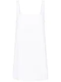 Reformation Cami linen mini dress - White