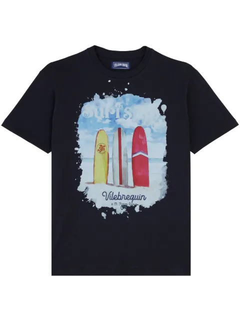 Vilebrequin graphic-print cotton T-shirt