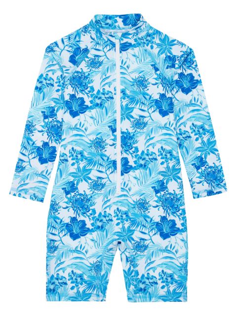 Vilebrequin Kids Tahiti Flowers swimsuit