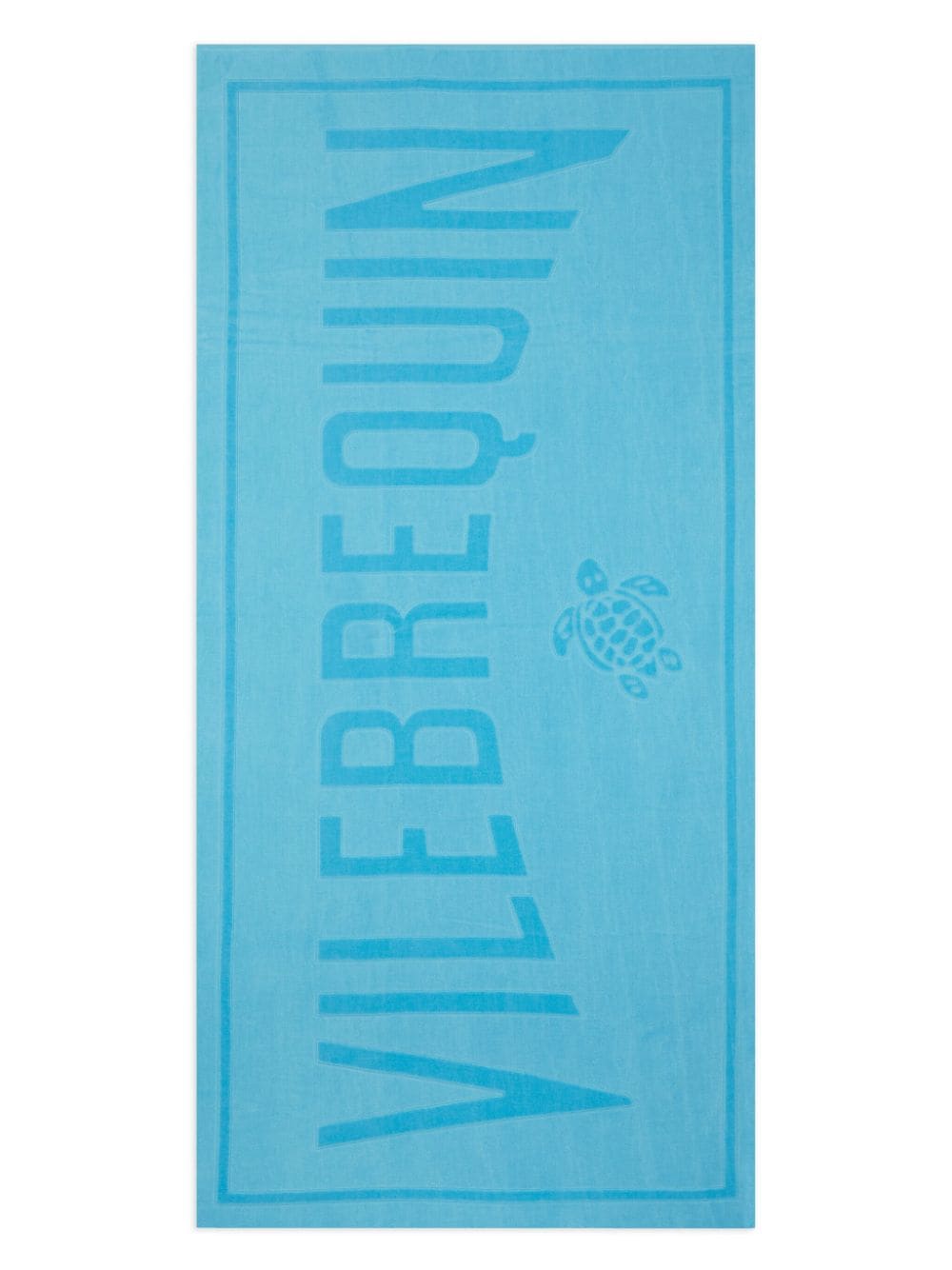 Vilebrequin Sand Organic-cotton Beach Towel In Blue