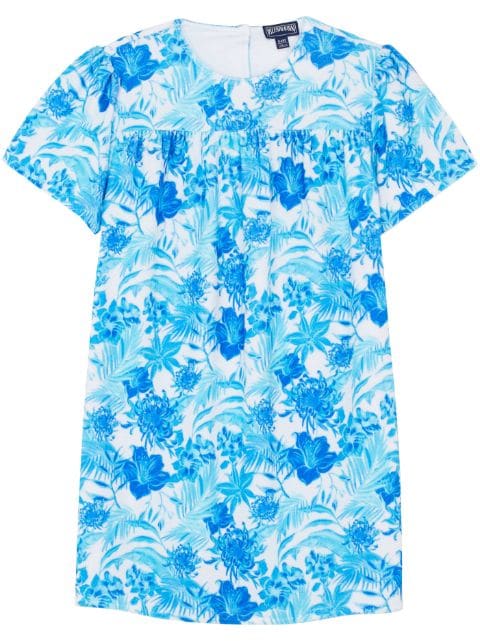 Vilebrequin Kids Goyave floral-print dress