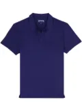 Vilebrequin short-sleeve polo shirt - Blue