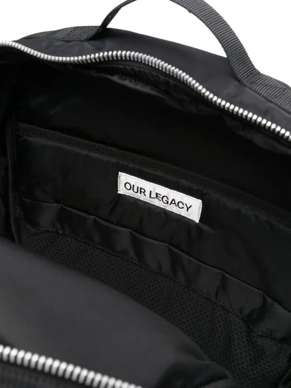 OUR LEGACY Grande Volta バックパック | ブラック | FARFETCH JP