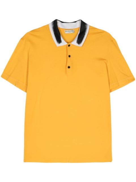 Balenciaga Pre-Owned 2010s cotton polo shirt