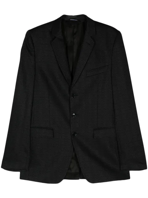 Dolce & Gabbana Pre-Owned chamarra en jacquard con botones 2000