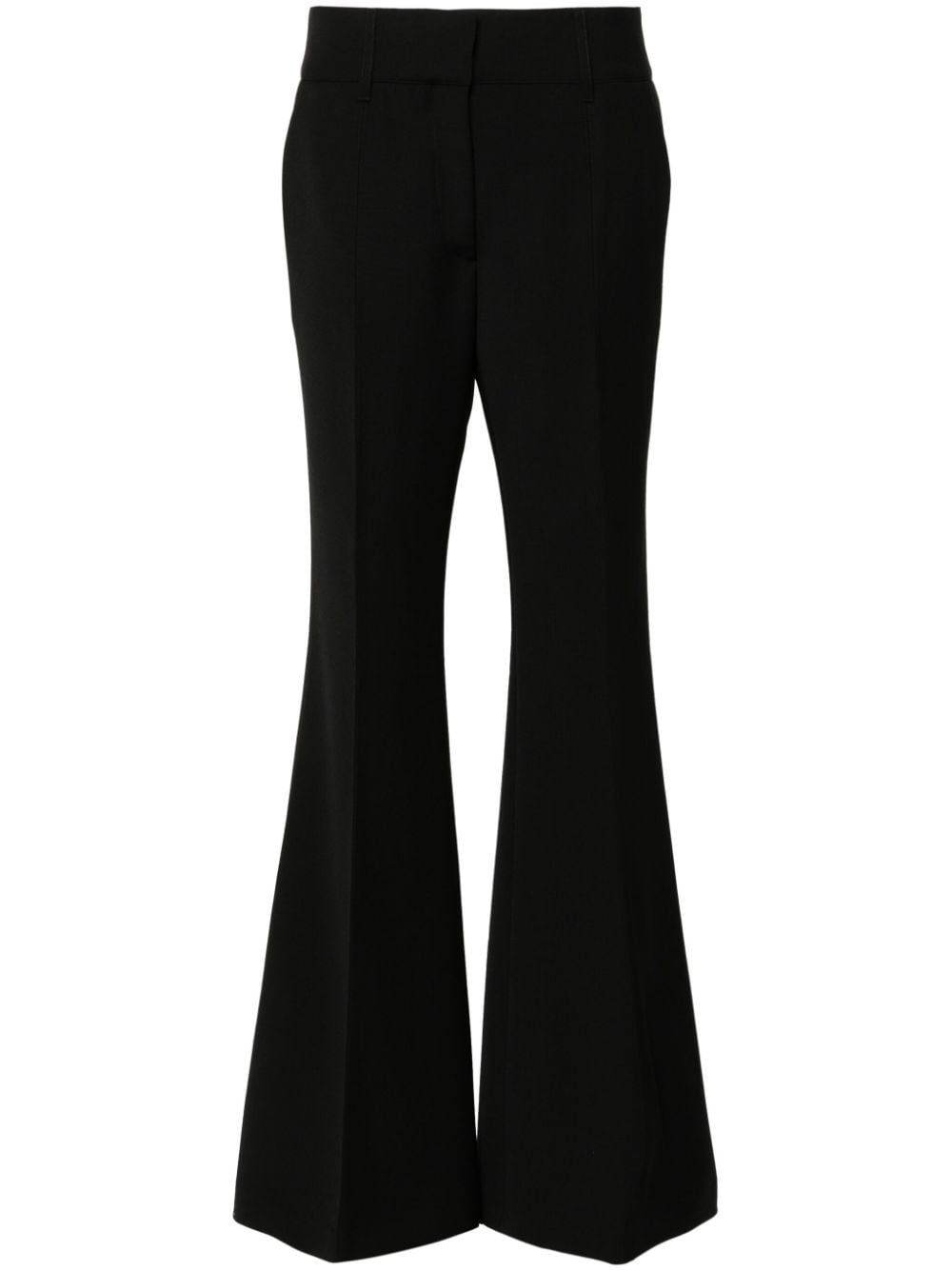 Gabriela Hearst Pantaloni Rhein sartoriali svasati - Nero