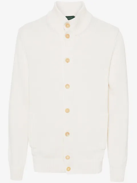 Zanone Cardigan a collo alto