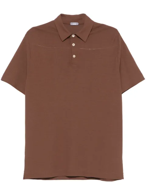 Zanone playera tipo polo