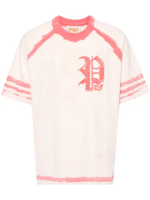 PDF Double Stripes cotton T-shirt