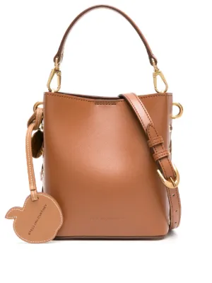 ★Stella McCartney★ロゴチャーム バケットバッグ Stella McCartney(ステラ・マッカートニー)ウィメンズ