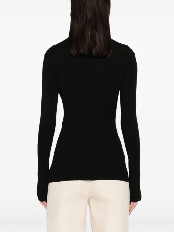 Stella McCartney レースアップ プルオーバー | ブラック | FARFETCH JP