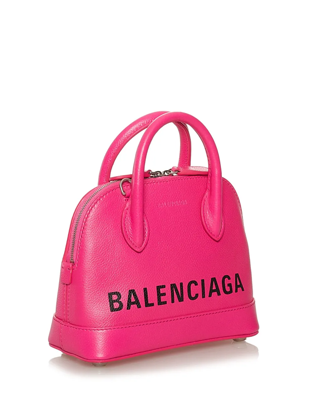 Balenciaga Pre-Owned Pre-Owned Balenciaga Ville XXS satchel - Roze