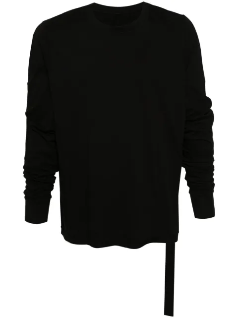 Rick Owens DRKSHDW crew-neck organic-cotton sweatshirt