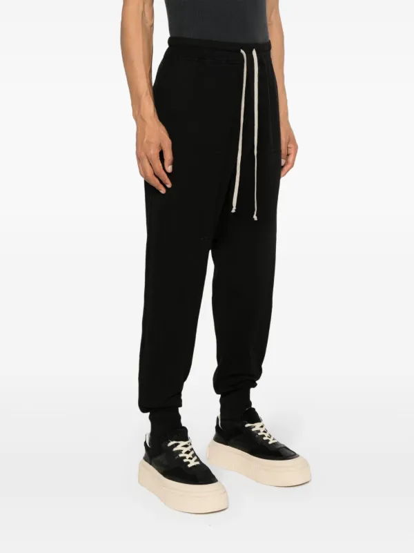 Rick Owens DRKSHDW Prisoner トラックパンツ | ブラック | FARFETCH JP