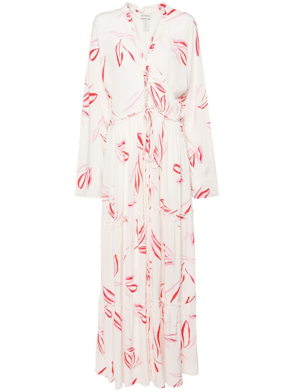 EVARAE TALIA FLORAL-PRINT MAXI DRESS