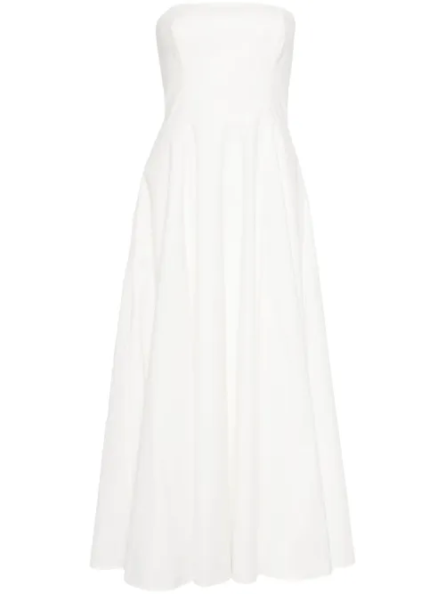 Robe-bustier Astoria à coupe mi-longue - Reformation - Modalova