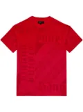 Purple Brand logo-print cotton T-shirt - Red