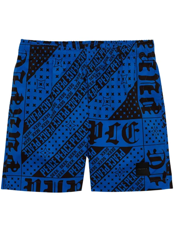 Bandana swim trunks hotsell