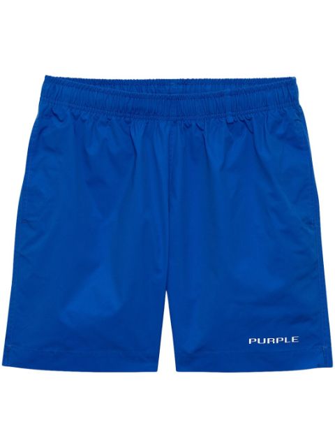 Purple Brand Wordmark All Around swim shorts