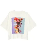 Purple Brand Smudge Tee 'White' ""White""