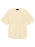 Purple Brand Crest Baseball cotton shirt - Neutrals