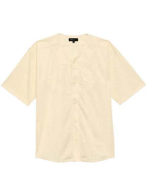 Purple Brand Crest Baseball cotton shirt