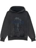 Purple Brand Sky High cotton hoodie - Black