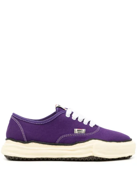Maison MIHARA YASUHIRO Baker cotton-canvas sneakers