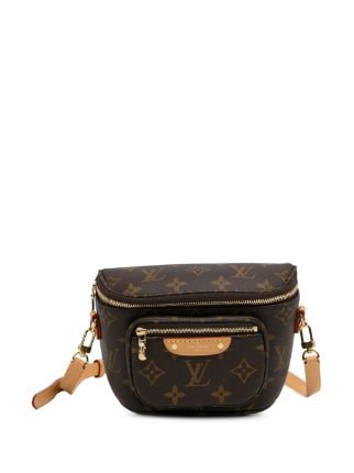 Louis Vuitton Pre-Owned Monogram Mini Bumbag 斜挎包（2021-2024年 