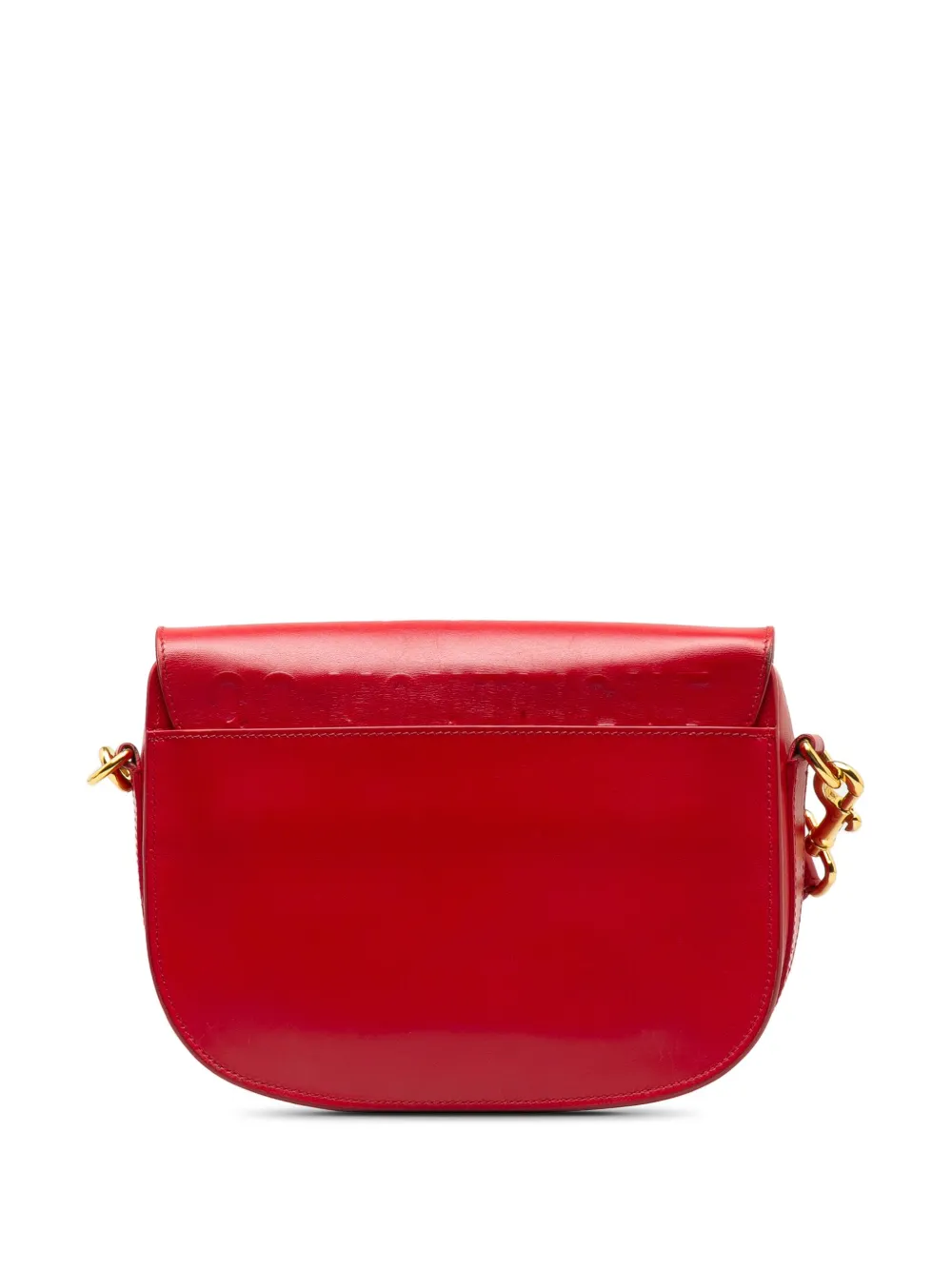 Christian Dior Pre-Owned 2020-2023 Bobby medium crossbodytas - Rood