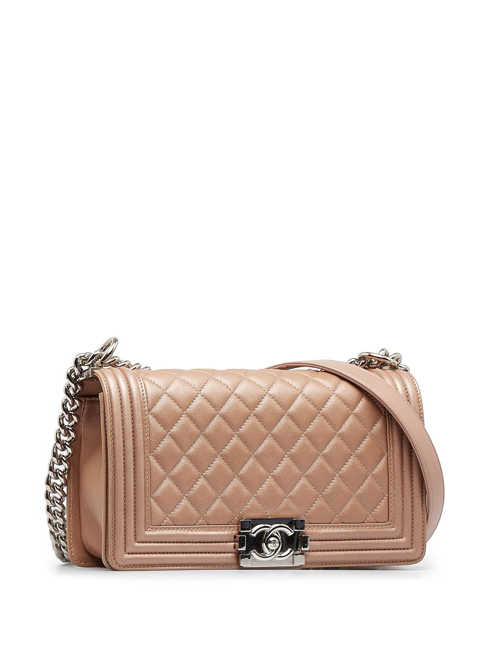 CHANEL 2011-2012 Medium Boy Flap crossbody bag Women