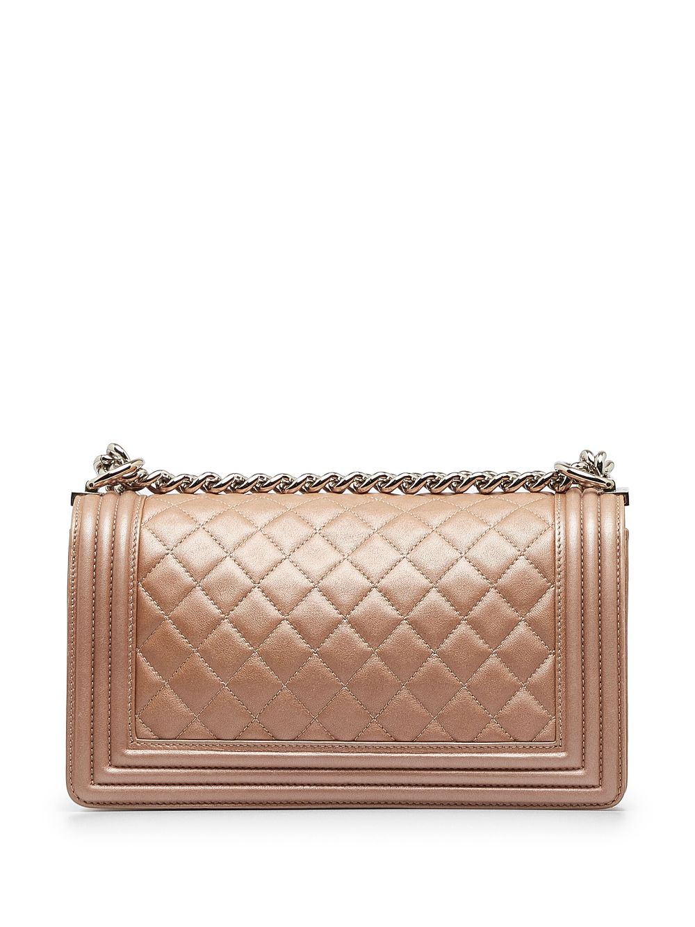 CHANEL 2011-2012 Medium Boy Flap crossbody bag Women